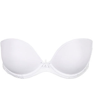 Padded bra strapless
