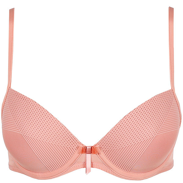 Padded bra round shape