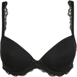 Padded bra round shape - Black Lace - Marie Jo