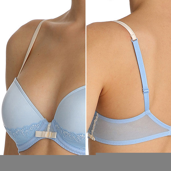 photo n°2 : Padded bra - round shape