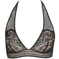 Soutien-gorge triangle sans armatures
