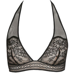 Soutien-gorge triangle sans armatures