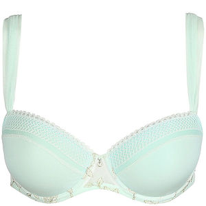 Soutien-gorge Balconnet rembourr&eacute;