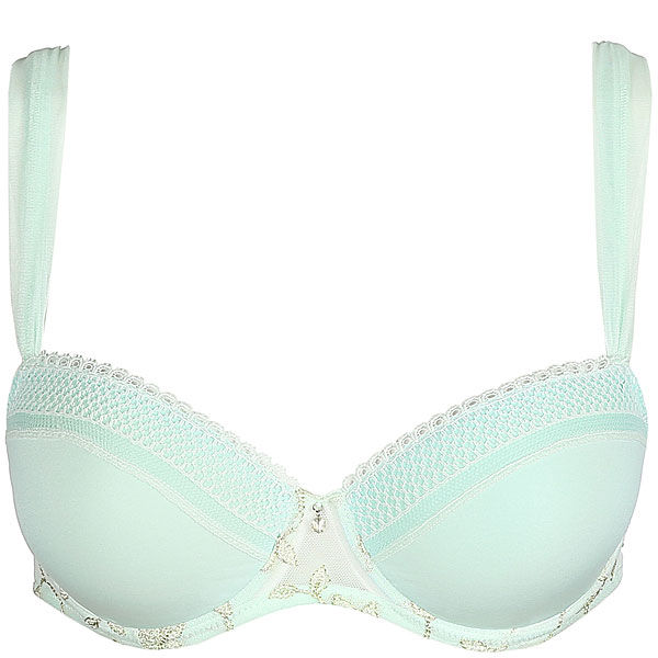 Soutien-gorge Balconnet rembourr&eacute;