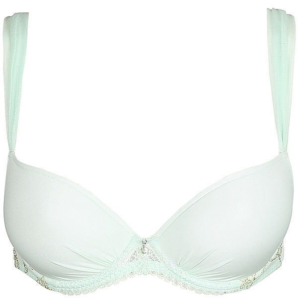 Soutien-gorge rembourr&eacute; - forme ronde