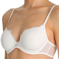 Padded bra round shape