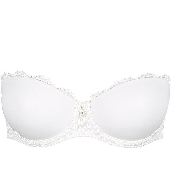 Soutien-gorge bandeau à bretelles amovibles