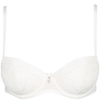 Padded balcony bra
