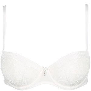 Padded balcony bra