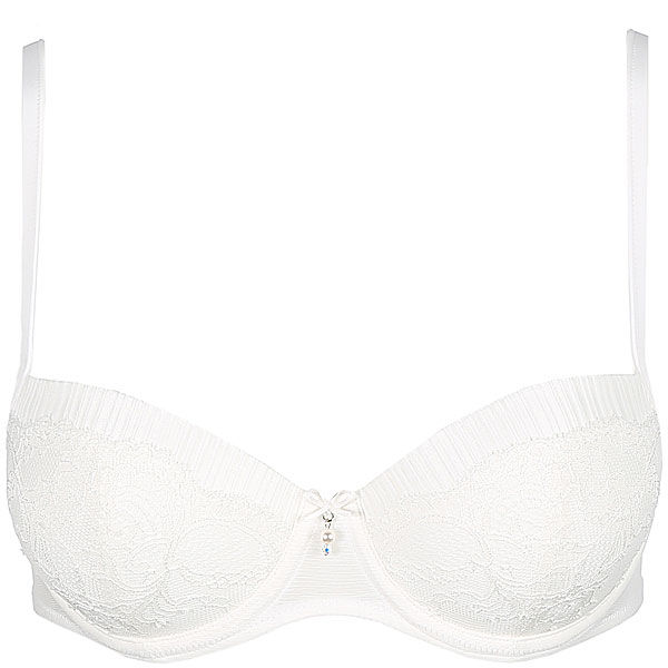 Padded balcony bra