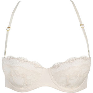 Padded bra strapless