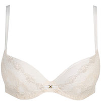 Padded bra - deep plunge