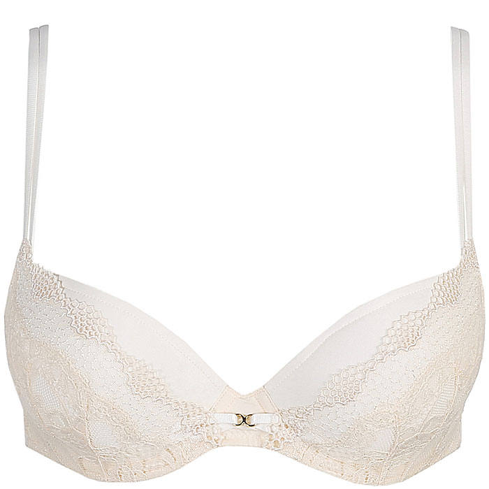 Padded bra - deep plunge