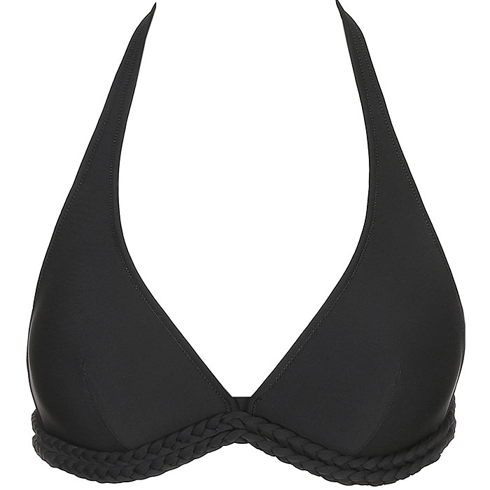 Marie Halter Bralette - Black