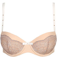 Soutien-gorge balconnet rembourré