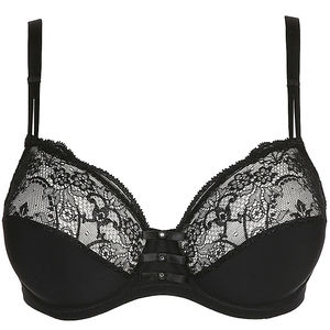 Full cup wire bra