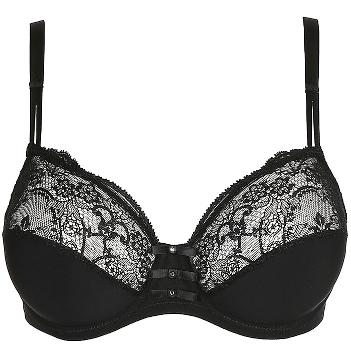 Full cup wire bra