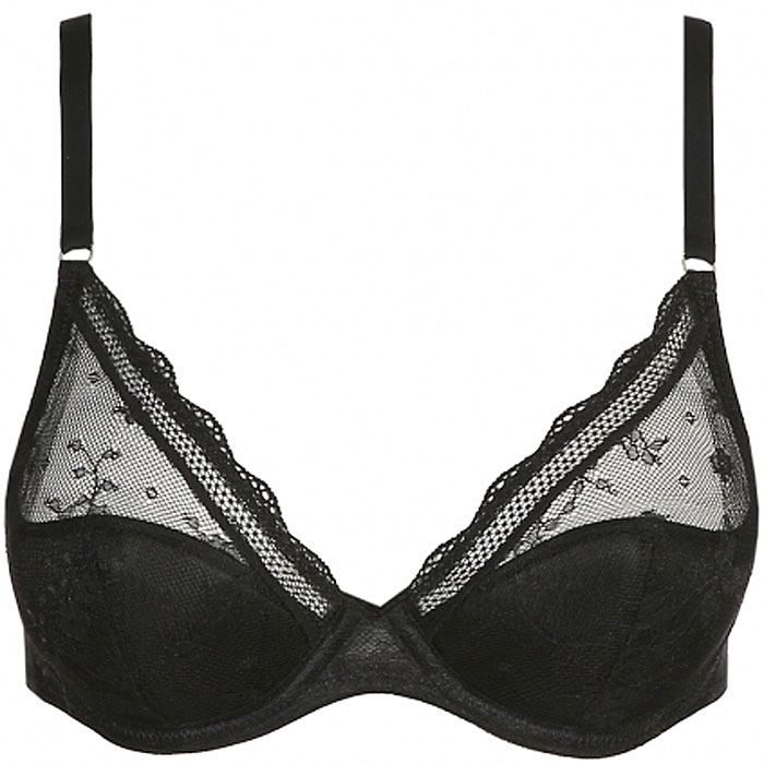 Soutien-gorge triangle mi-mousse