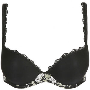 Soutien-gorge rembourré décolleté profond