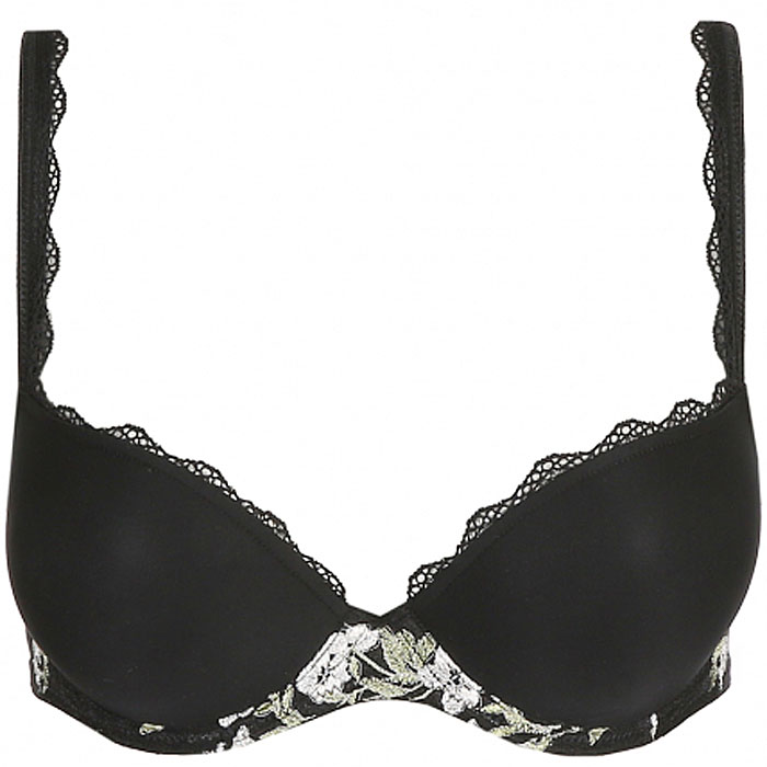 Soutien-gorge rembourré décolleté profond