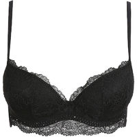 Padded bra - deep plunge