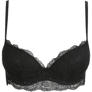Padded bra - deep plunge