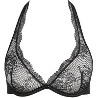 Soutien-gorge balconnet triangle