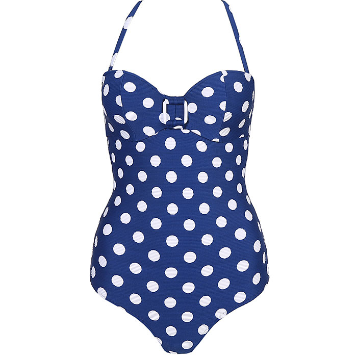 photo n°3 : Maillot de bain 1 pièce rembourré à bretelles amovibles