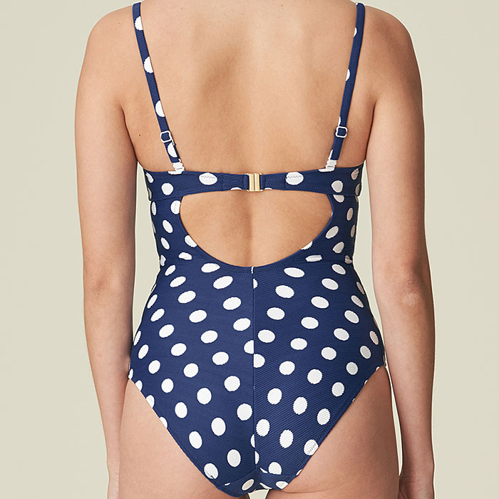 photo n°4 : Swimsuit strapless padded