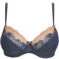 Full cup wire bra