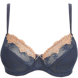 Full cup wire bra