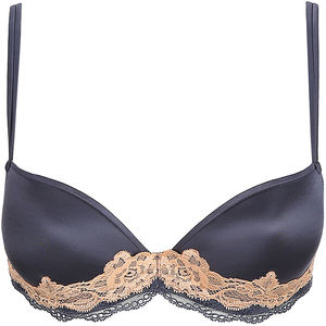 Padded bra - deep plunge