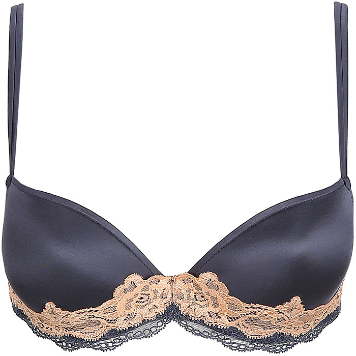 Padded bra - deep plunge
