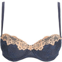 Padded bra balcony