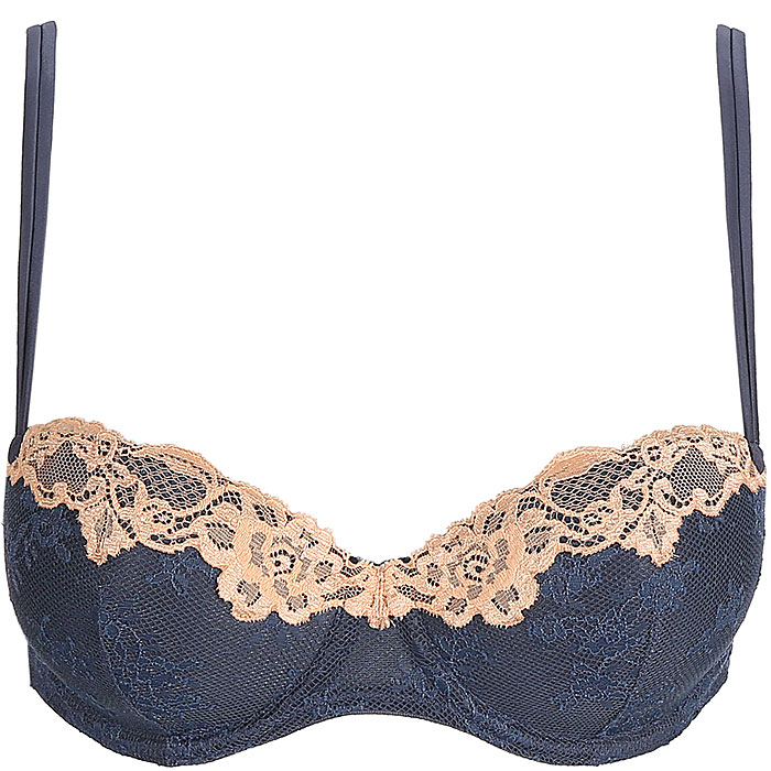 Soutien-gorge balconnet rembourré