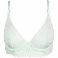 Longline wire bra