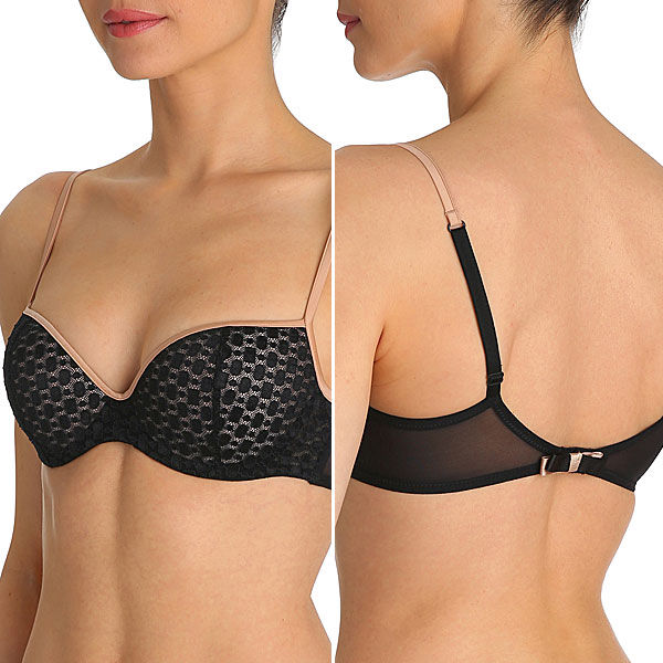 photo n°2 : Padded bra - round shape