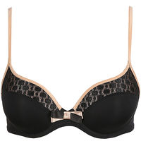 Padded bra heart shape
