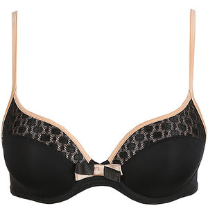 Padded bra heart shape