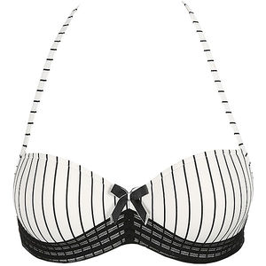 Padded balcony bra