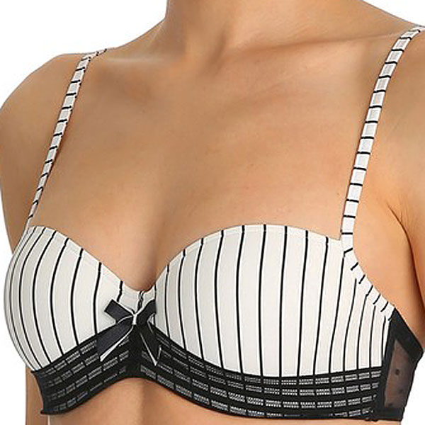 photo n°2 : Padded balcony bra