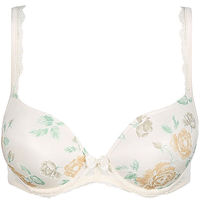 Soutien-gorge rembourré forme coeur