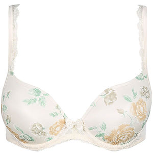 Soutien-gorge rembourré forme coeur