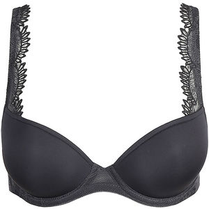 Soutien-gorge rembourré - décolleté profond