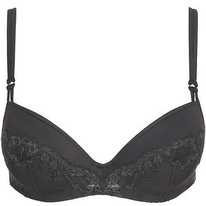 Padded bra - round shape