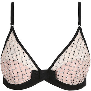 Triangle half padded