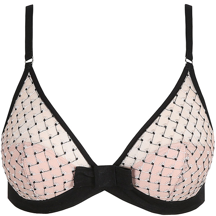Triangle half padded
