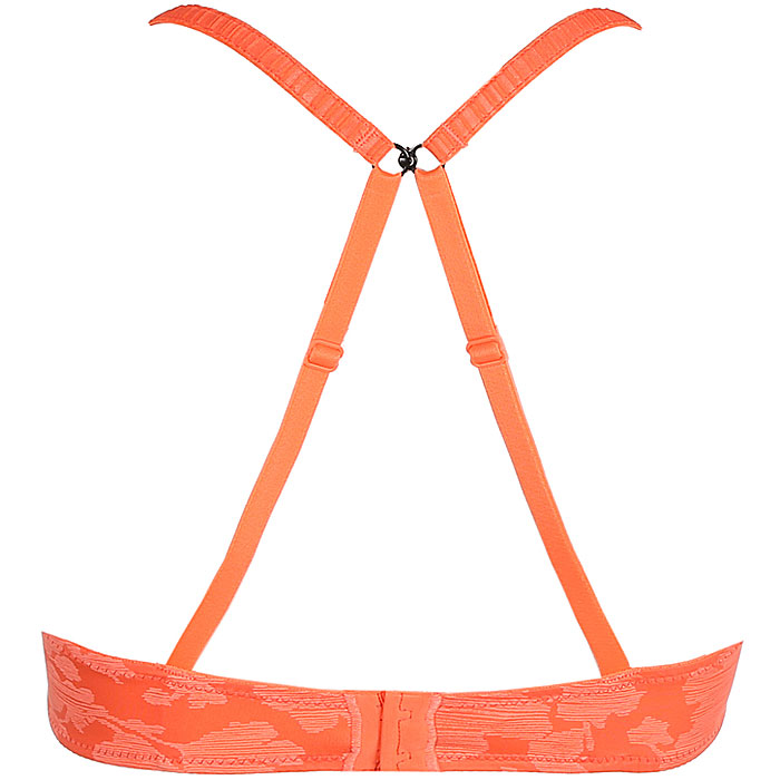 photo n&deg;2 : Soutien-gorge rembourr&eacute; forme coeur