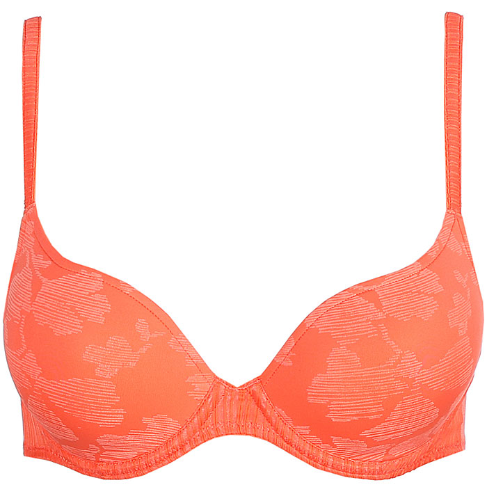 photo n&deg;3 : Soutien-gorge rembourr&eacute; forme coeur