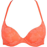 Padded bra heart shape